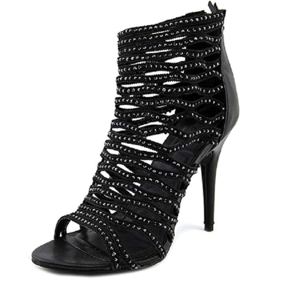 Brand New ZIGI soho Black Deeny Pumps Size 8